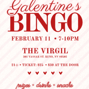 Valentine's Day Bingo