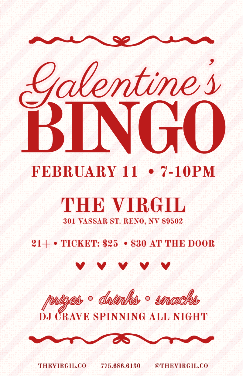 Valentine's Day Bingo