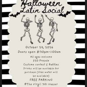 Halloween Latin Social @ The Virgil